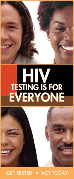 Get Tested. Act Today.