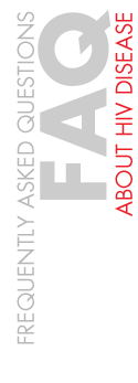 FAQs about HIV Disease